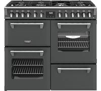 Stoves Richmond 100cm Dual Fuel Range Cooker - Anthracite - A/A
