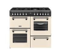 Stoves Richmond 100cm Dual Fuel Range Cooker - Cream - A/A