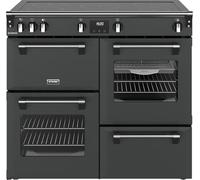 Stoves 444411858 100cm Wide Richmond Induction Range Cooker in Anthrac