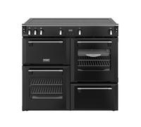Stoves Richmond 100cm Electric Induction Range Cooker - Black