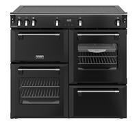 Stoves Richmond 100EI Induction Range Cooker 444411859 BLACK