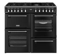 Stoves Richmond 100EI Induction Range Cooker 444411859 Black