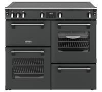 Stoves Richmond 100cm Electric Induction Range Cooker - Anthracite