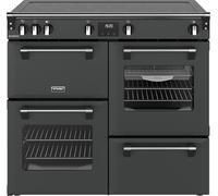 Stoves 444411858 100cm Wide Richmond Induction Range Cooker in Anthrac