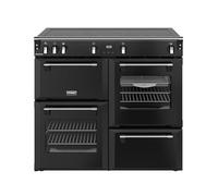 Stoves Richmond 100cm Electric Induction Range Cooker - Black