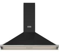 Stoves Richmond 110PYR Pyramid 100cm Chimney Cooker Hood - Cream, Cream