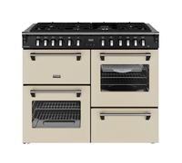 Stoves Richmond 110cm Dual Fuel Range Cooker - Cream