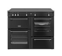 Stoves Richmond 110Ei TCH 110cm wide Electric Range Cooker with Induction Hob - Black - A/A/A Rated