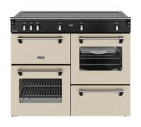Stoves Richmond 110Ei TCH 110cm wide Electric Range Cooker with Induction Hob - Cream - A/A