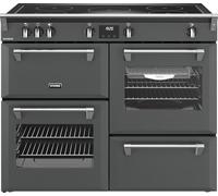 Stoves Richmond 110Ei TCH 110cm Electric Range Cooker with Induction Hob - Anthracite - A/A/A Rated