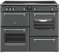 Stoves Richmond 110Ei TCH 110cm Electric Range Cooker with Induction Hob - Anthracite - A/A/A Rated, Grey