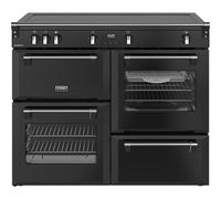 Stoves Richmond 110Ei TCH 110cm wide Electric Range Cooker with Induction Hob - Black - A/A