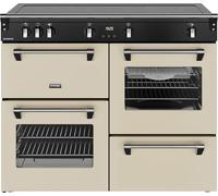 Stoves Richmond 110Ei TCH 110cm wide Electric Range Cooker with Induction Hob - Cream - A/A/A Rated