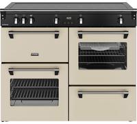 Stoves Richmond 110Ei TCH 110cm wide Electric Range Cooker with Induction Hob - Cream - A/A/A Rated, Cream