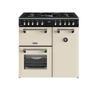 Stoves Richmond 90cm Dual Fuel Range Cooker - Cream
