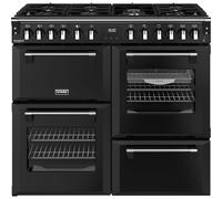 Stoves Richmond Deluxe 100cm wide Dual Fuel Range Cooker with Gas Hob