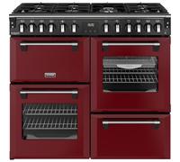 Stoves Richmond Deluxe 100DF 100cm wide Dual Fuel Range Cooker with Ga