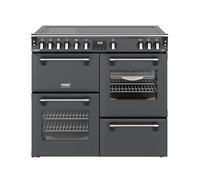 444412021 Richmond Deluxe 100Ei RTY Range Cooker - Anthracite