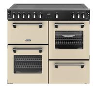 Stoves Richmond Deluxe 100EI Induction Range Cooker 444411874 Cream