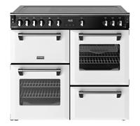 Stoves Richmond Deluxe 100EI Induction Range Cooker 444412022 Ice White