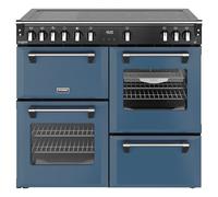 Stoves Richmond Deluxe 100EI Induction Range Cooker 444412023 Twilight Blue