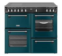 Stoves Richmond Deluxe 100EI Induction Range Cooker 444412025 Deep Marine