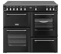 Stoves 444411873 Richmond 100cm Deluxe Induction Range Cooker - Black