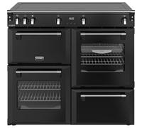 Stoves 11875 Richmond DX 100cm Induction Range Cooker ST DX RCA RICH 100EI ZLS BLK BLACK