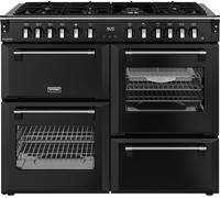 Stoves 444411876 110cm Wide Richmond Deluxe Dual Fuel Range Cooker in