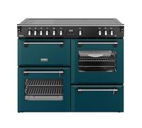 Stoves Richmond Deluxe 110cm Electric Range Cooker with Induction Hob, Deep Marine
