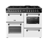 Stoves Richmond DX 110cm Dual Fuel Range Cooker - Ice White