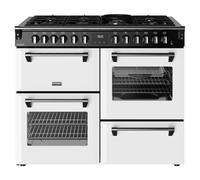 Stoves Richmond DX 110cm Dual Fuel Range Cooker - Ice White