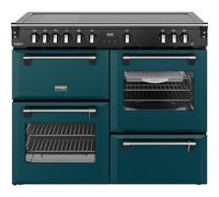 Stoves Richmond Deluxe 110Ei RTY 110cm Electric Range Cooker with Induction Hob - Deep Marine - A Rated