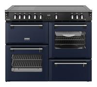 Stoves Richmond Deluxe 110Ei RTY 110cm Electric Range Cooker with Induction Hob - Midnight Blue