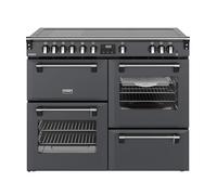 Stoves Richmond DX 110cm Electric Induction Range Cooker - Anthracite Grey