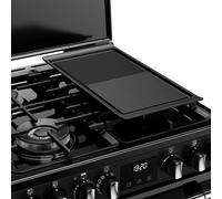 Stoves Richmond Deluxe 60cm Dual Fuel Mini Range Cooker - Black
