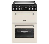 DXMRARICH60DFCRM Richmond Deluxe 60DF Mini Range Dual Fuel Cooker - Cream