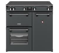 Stoves Richmond Deluxe 60EI Induction Mini Range Cooker 444411998 Ice White