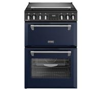 Stoves Richmond Deluxe 60EI Induction Mini Range Cooker 444412000 MIDNIGHT BLUE