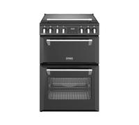 Stoves Richmond Deluxe 60Ei RTY 60cm Electric Cooker with Induction Hob - Black - A