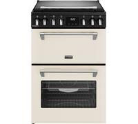 DXMRARICH60DFCRM Richmond Deluxe 60DF Mini Range Dual Fuel Cooker - Cream