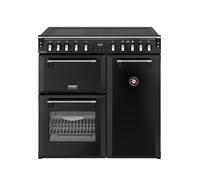 Stoves Richmond DX 90cm Electric Induction Range Cooker - Black