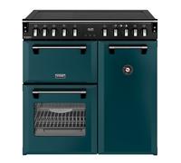 Stoves Richmond DX 90cm Electric Induction Range Cooker - Marine