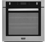 Stoves SEB602PY Built In Electric Single Oven with Pyrolytic Cleaning - Stainless Steel - A Rated, Stainless Steel