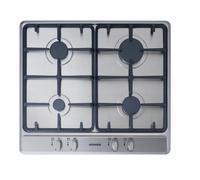 Stoves SGH600CBLK Energy Saving Trust recommended4 burner gas hob1 large burner2 medium burners1 sma