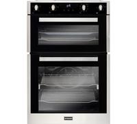 Stoves Electric Built In Double Oven - Stainless Steel