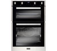 Stoves BI902MFCT Electric Built In Double Oven - Stainless Steel