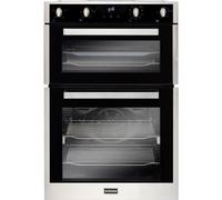 Stoves Electric Built In Double Oven - Stainless Steel