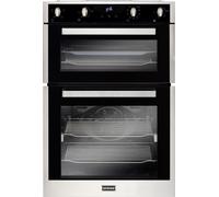 Stoves Electric Built In Double Oven - Stainless Steel