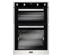 Stoves Electric Built In Double Oven - Stainless Steel